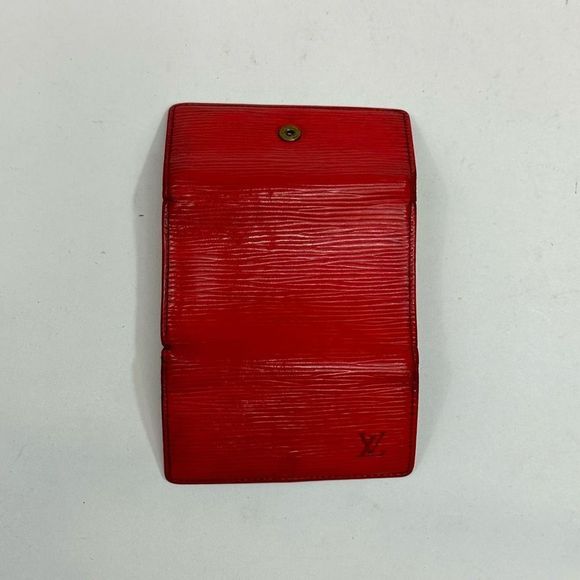 Vintage Louis Vuitton Red Epi Leather 6 Key Holder - Picture 3 of 10